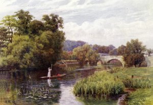 Pont de Wallingford - Alfred Robert Quinton